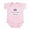 Petal Pink, variant on CafePress - Puerto Rican Princess Infant Bodysuit - Baby Light Bodysuit, Size Newborn - 24 Months