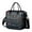 Black-17, variant on Nurse Nursing Saving Lives Every Day Cute Nurse Aesthetic Nurse Life Cute Funny Future Nurse Large Insulated Lunch Bag Dual Compartment Leakproof Lunch Box Waterproof Cooler Tote with Adjustable Strap