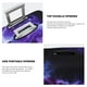 thumbnail image 3 of Balery Purple And Blue Nebula Funda de equipaje, fundas para maletas, elástica, lavable, protector de maletas, compatible con maletas de 18 a 32 pulgadas-Large, 3 of 7