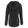 thumbnail image 6 of Women's Hoodies and Sweatshirts Long Sleeve Casual Pullover Clothes with Pocket, 6 of 6