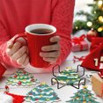 thumbnail image 4 of Soporte 8 Piezas DIY Coaster Diamond Art Kits Con Navidad para Principiantes Adultos, 4 of 9