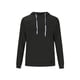 thumbnail image 4 of Ceisia Men's Solid Color Pullover Hoodie with Kangaroo Pocket for Fall & Winter Black XL Gifts, 4 of 5