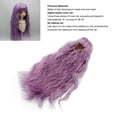 thumbnail image 3 of Peluca De Pelo De Muñeca, Peluca De Pelo De Muñeca Realista, Malla De Alta Elasticidad, Cabello Ondulado Suave Y A Prueba De Desprendimiento Para Muñecas De 8,3 A 9,4 Pulgadas, 3 of 7