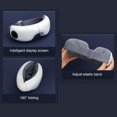thumbnail image 4 of Heated Eye Massager, Electric Eye Massager Intelligent Timing Elastic Straps 2 Modes Multifrequency Vibration  For Daily Use, 4 of 8