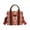 Coffee, variant on Aztec Tote Bag for Women Boho Shoulder Purses and Handbags,Large Capacity Travel Fashion Tote