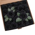 thumbnail image 1 of Caja de regalo Flor de rosa de espuma de polietileno Plantas de flores artificiales falsas Decoración del hogar Ramo de boda, 1 of 2