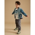 thumbnail image 4 of Little Star Organic Toddler and Kids Boys Mix & Match Outfit Set, 4-Piece Set, Sizes 12M-10, 4 of 20
