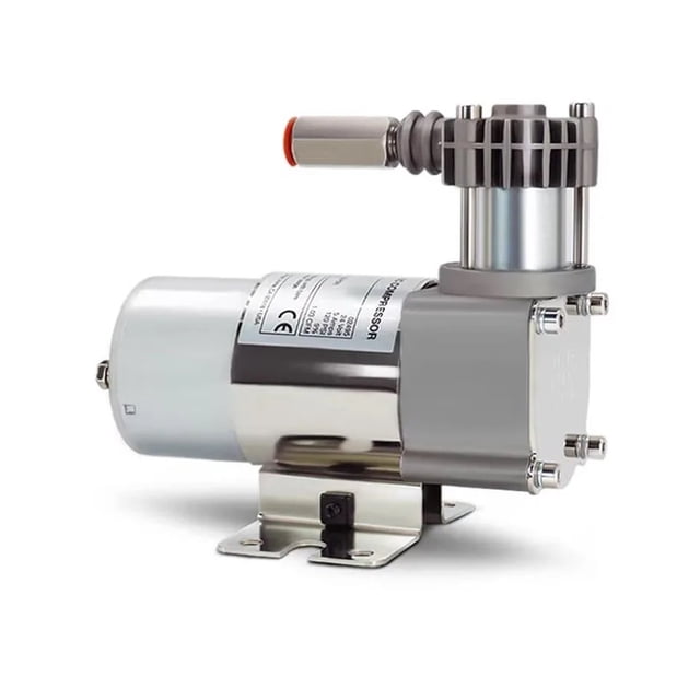 95C Oil-free Air Compressor, DC 24V, 130PSI, For Air Suspens Seats, Vehicle Modificats & Cleaning Systems ,Multi Purpose