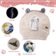 thumbnail image 4 of Orejeras para perros, protección contra el ruido, gorros tejidos para perros, orejas de mascota, cubierta cálida para orejas de perro, gorro de invierno, envoltura para la cabeza de perro, disfraz de, 4 of 5