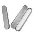 thumbnail image 3 of ruzhgo 2pcs/set Stainless Steel Tongue Scraper Handheld Healthy Cleaning Tool, 3 of 6