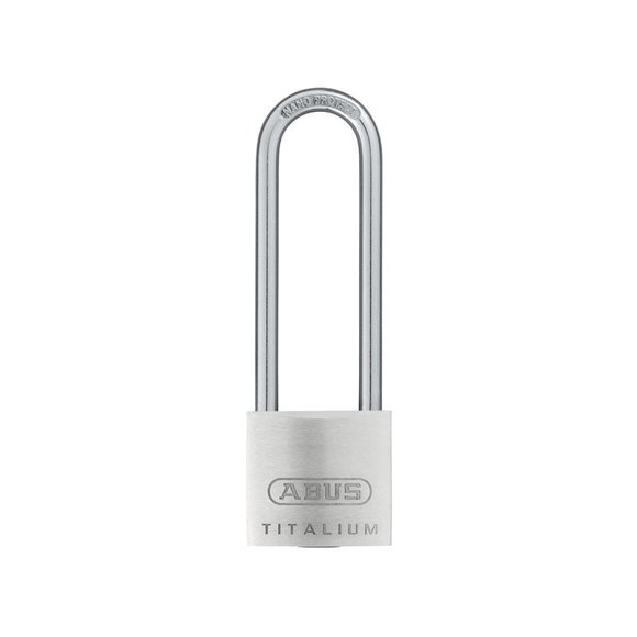 ABUS Mechanical - 64TI/30mm TITALIUM™ Padlock 60mm Long Shackle