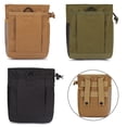 thumbnail image 4 of GLFILL Sac de Rangement Robuste pour Outils de Chasse en Nylon Sac à Craie d'Escalade Noir, 4 of 8