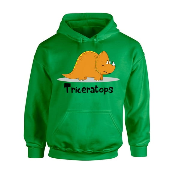 Awkward Styles Triceratops Dinosaur Hooded Sweatshirt Triceratops Hoodie Dinosaur Hoodie Sweater Unisex Dinosaur Gifts for Men and Women Funny Dinosaur Outfit Dinosaur Hooded Sweatshirt Unisex