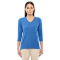 thumbnail image 1 of Devon & Jones Ladies' Perfect Fitâ„¢ Bracelet-Length V-Neck Top, 1 of 4