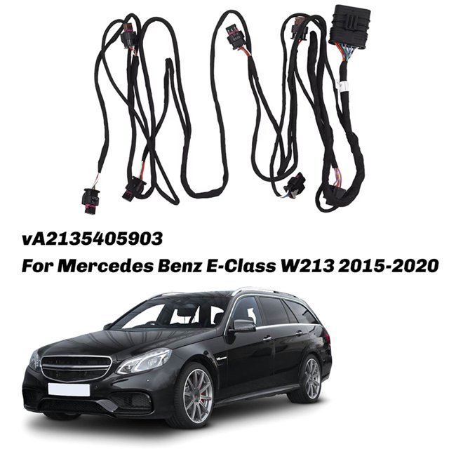 A2135405903 Cableado del Sensor de Estacionamiento del Parachoques Delantero del Automóvil Cable para Clase e W213 2015-2020