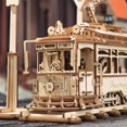 thumbnail image 3 of Tramway Classique 3D Puzzle ROKR LK801, 3 of 5