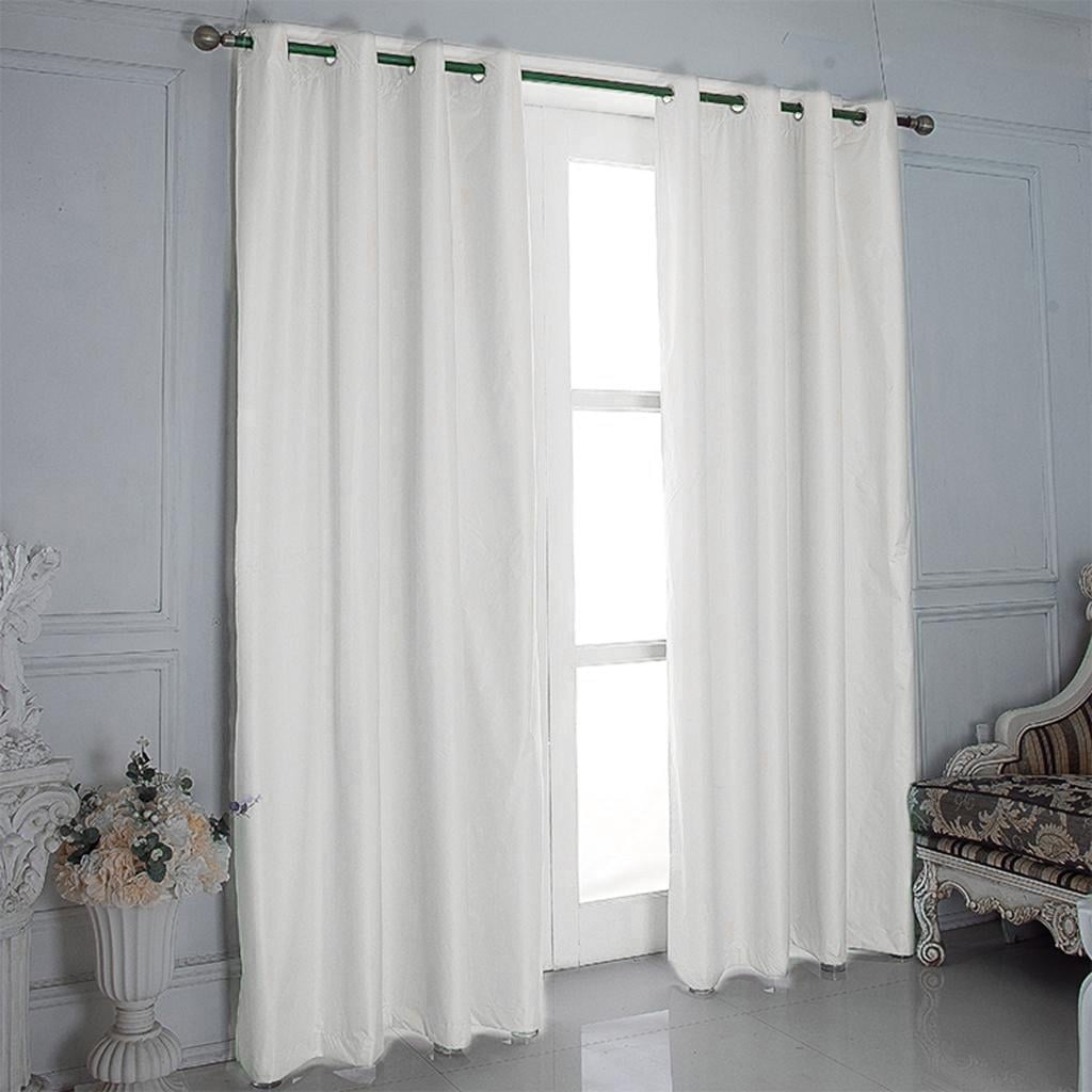 Privacy Curtain Panel Outdoor Drape for Lanai Cabana Porch Garden , 54x84inch
