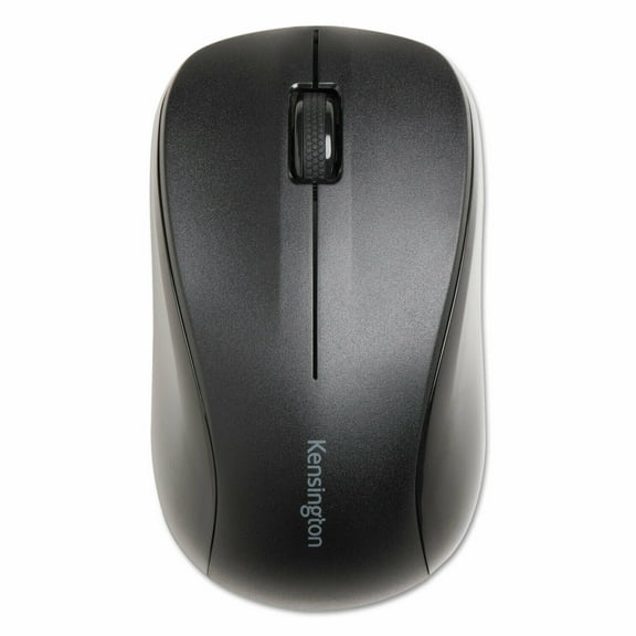 Wireless Mouse for Life 2.4 GHz Frequency/30 ft Wireless Range, Left/Right Hand Use, Black