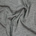 thumbnail image 3 of 60" Wide Rayon Spandex Jersey Knit Fabric by the Yard - 4-Way Stretch 220GSM - Anti-Wrinkle, Breathable - Apparel,  Accessories, Maternity, Decorations & Crafts- Heather Gray, 3 of 4