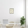 thumbnail image 2 of Stupell Industries Vintage Plane Flight Diagram Graphic Art Black Framed Art Print Wall Art, Design by Karl Hronek, 2 of 7