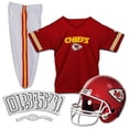 thumbnail image 1 of Conjunto de uniforme de fútbol para niños Franklin Sports Kansas City Chiefs, 1 of 8