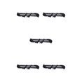 thumbnail image 2 of maskred Premium Plastic Ice Figure Skating Accessory Universal Skates Guard for Enhanced Performance Style A 5Set, 2 of 6