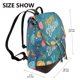 thumbnail image 2 of Fotbe Happy Easter Mochila Bolso con Estampado para Mujer, Mochila Antirrobo de Nylon Impermeable, Bolsa Ligera de Hombro, 2 of 4