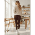 thumbnail image 3 of Set 3 Mallones Mujer Leggings Stretch Leggins Mayon Mallas, 3 of 5