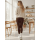 thumbnail image 3 of Set 3 Mallones Mujer Leggings Stretch Leggins Mayon Mallas, 3 of 5