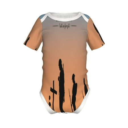 

Yiaed Anzac Day Print Infant Climbing Short Sleeve Onesie One-Piece Baby Bodysuit Clothes 0-12 Months -9M