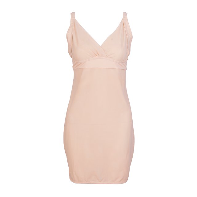 Slip Shapewear pour Femme Plus Size Full Body Shaping Control Slip Seamless Body Shaper Waist Slimmer Extra Ferme Control XL-5XL