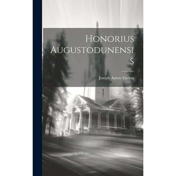 Honorius Augustodunensis (Hardcover)