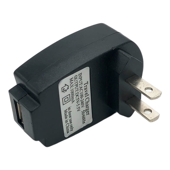 New AC/DC Travel Adapter Charger USB 5V-5.5V 1000mA