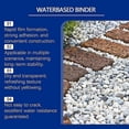 thumbnail image 3 of Jue Fish Gravel Adhesive Pebbles Agate Gravel Adhesive Waterproof Moisture-proof Paving Landscaping Adhesive, 3 of 5