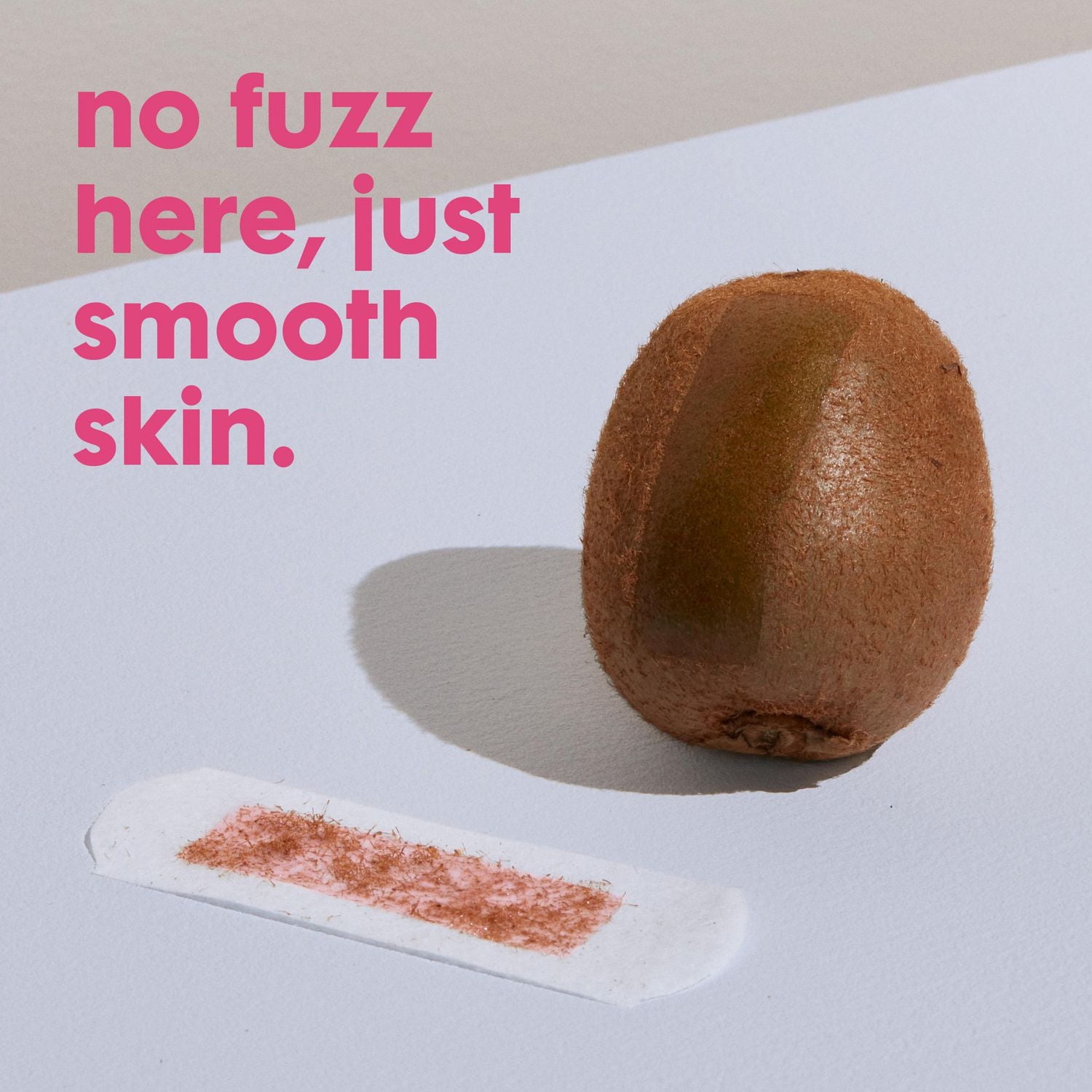 Bandes d’épilation à la cire pour le visage glee, 24 unités 24 unités