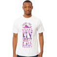 thumbnail image 1 of Fly Society The Aztec Stack - Camiseta gráfica para hombre, color blanco, talla mediana, 1 of 1