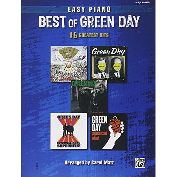 Pre-Owned The Best of Green Day: Easy Piano (Unknown) 0739042548 9780739042540