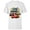 White, variant on Disney PIXAR Cars Radiator Springs Classic - Short Sleeve T-Shirt for Kids - Customized-White