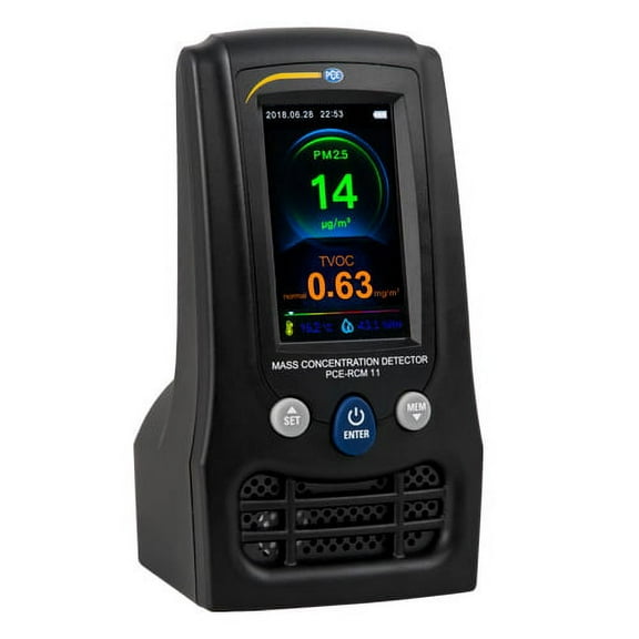 Air Quality Meter / Particle Counter PCE-RCM 11
