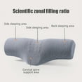 thumbnail image 5 of Cervical Traction Pillow, Ergonomic Memory Foam Neck Support, Designed for Neck Curves, Improves Sleep Quality + Relieves Neck Pain, Contoured Design, for Sleep, Travel & Daily Use, Neck Rest, Comfor, 5 of 8