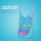 thumbnail image 3 of Kids Pod Swing Seat Child Hanging Hamaca Silla Interior Exterior Kid Hamaca Asiento Pod Nook Xemadio LRWJ299-1, 3 of 9