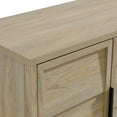 thumbnail image 4 of Modway Sinya 4-Door Sideboard in Light Oak, 4 of 10