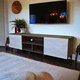 thumbnail image 4 of Mueble para TV de 80" Parota Blanco Centro de entretenimiento Hogare  Europa, 4 of 11
