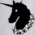thumbnail image 3 of CafePress - Gothic Unicorn - Women's Nightshirt, 3 of 4
