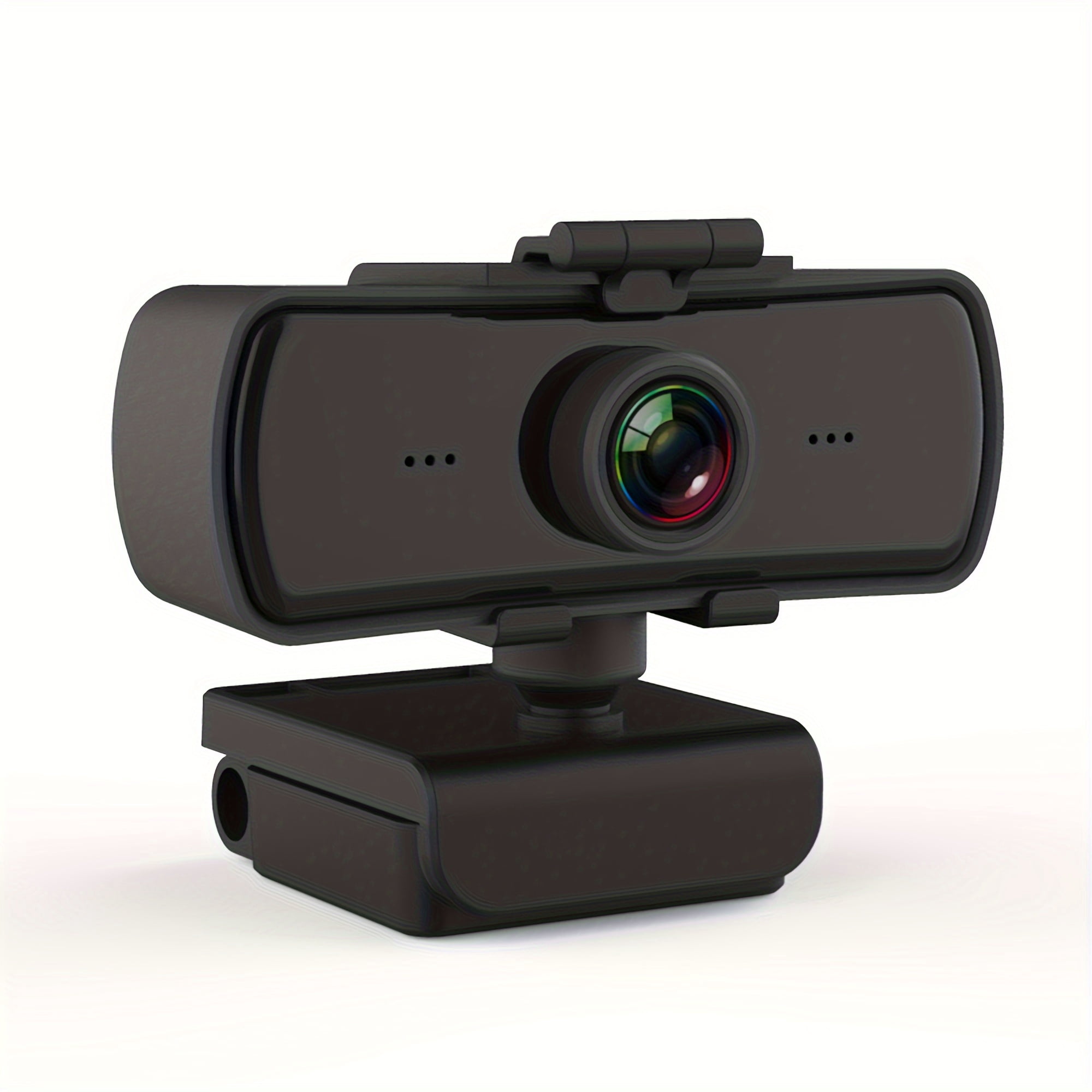 1080P/2K Webcam with Full HD, Built-in Digital Microphone, Plug and Play for Video Conferencing, Online Courses & Live Streaming