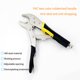 thumbnail image 5 of Alicates De Bloqueo Mandíbula Curva Vice-Grip Manual Acero De Alta Velocidad Multifuncional Con Mango De Goma De Punta Redonda Para Trabajos De Reparación En Interiores Y Exteriores Speravity  TO005601-01, 5 of 6