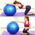 thumbnail image 4 of Yoga Ball, Exercise Ball, Birthing Ball, Balance Ball with Foot Pump,  for Home & Office, 4 of 5
