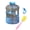 15 liters blue, variant on hejhncii Multipurpose Water Container With Attached Tap And Brush Ideal For Outdoor Hydrations Storage