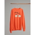 thumbnail image 3 of Follow Your Dreams Daisies  Sweatshirt Women -Image by Shutterstock, Female 3X-Large, 3 of 4