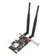 thumbnail image 1 of Tarjeta de red Wi-Fi, tarjeta de red Bluetooth para PC de escritorio con Bluetooth 5.0 Tarjeta de red Bluetooth de mayor durabilidad, 1 of 9